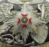 Baden 109th Leib Infantry Officer Pickelhaube Visuel 4